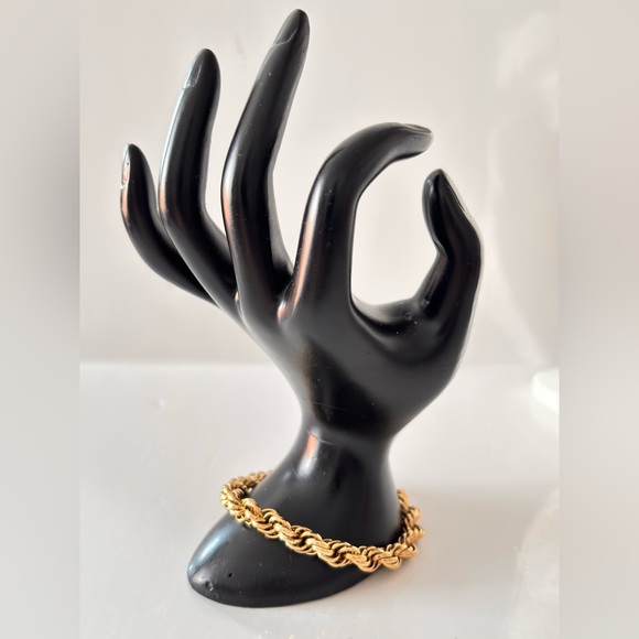 Avon Jewelry - Vintage Avon Gold Tone Bracelet